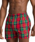 ფოტო #7 პროდუქტის Men's 3-Pk. Classic-Fit Woven Boxers