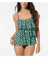 Women's Swim Jane Ruffle Tankini Top