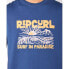 ფოტო #4 პროდუქტის RIP CURL Surf Paradise short sleeve T-shirt