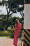 Фото #1 товара Платье миди со сборкой ZARA