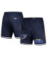 Men's Navy St. Louis Blues Classic Mesh Shorts