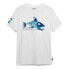 ფოტო #2 პროდუქტის WILEY X Fish short sleeve T-shirt