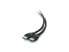 Фото #1 товара C2G C2G10375 2 ft. Black Performance Series Ultra Flexible High Speed HDMI Cable