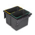 Фото #1 товара EMUCA Lateral 2x24L Automatic Recycling Bin