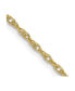 ფოტო #2 პროდუქტის 18k Yellow Gold 18" Baby Rope with Lobster Clasp Chain Necklace