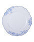 Фото #3 товара Hudson Valley Decal on White Background Porcelain 12 Pc Dinnerware Set, Service for 4