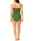 Фото #2 товара Anne Cole Twist Front Strapless One-Piece Women's 10