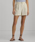 Фото #1 товара Шорты высокие с полосками Ralph Lauren для женщин