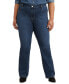 ფოტო #1 პროდუქტის Trendy Plus Size 725 High-Rise Bootcut Jeans