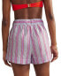 Фото #2 товара Boden Tie Waist Striped Short Women's