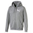 Фото #1 товара [579531-03] Mens Puma SUMMER LOGO FULL ZIP HOODIE