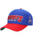 Фото #5 товара Big Boys and Girls Royal, Red New England Patriots Shredder Adjustable Hat