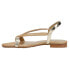 Фото #3 товара VANELi Edmee TStrap Womens Size 5.5 M Casual Sandals 308691