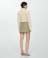 Women's Cargo Miniskirt