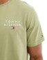 Tommy Hilfiger original lounge t shirt in olive