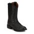 Фото #2 товара Justin Boots Blain Round Toe Cowboy Womens Black Casual Boots SE7700