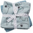 Фото #1 товара DONE BY DEER Burp Cloth 2 Pack Contour
