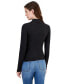 ფოტო #2 პროდუქტის Women's Soft Turtleneck Top