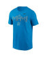 Фото #3 товара Men's Blue Miami Marlins City Hometown T-shirt