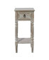 Фото #3 товара Pine Farmhouse Accent Table