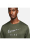 Фото #7 товара Jersey Dri-FIT Run Division Cre GX erkek yeşil spor t-shirt dq4753 325