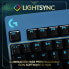 Фото #4 товара Logitech G G PRO Mechanical Keyboard League of Legends Edition - Tenkeyless (80 - 87%) - USB - Mechanical - QWERTY - RGB LED - Black - Blue - Gold