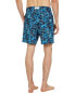 Фото #2 товара Southern Tide 291499 Men's Carapace Swim Trunks Teal Depths Size XL