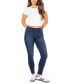 Фото #2 товара Juniors' Mid Rise Skinny Ankle Jeans