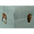 Фото #1 товара Банкетка DKD Home Decor Металл полиэстер Тёмно Синий Деревянный MDF (81 x 41 x 52 cm)