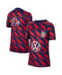 Big Boys Red USWNT Academy Pro Pre-Match Top