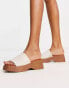 ALDO Yassu chunky mule sandals in birch leather US 6 - фото #8