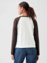 Фото #1 товара Organic Cotton Vintage Raglan T-Shirt