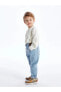Фото #1 товара LCW baby Uzun Kollu Erkek Bebek Gömlek ve Pantolon 2'li Takım