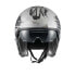 PREMIER HELMETS 23 Vintage NT Old Style BM 22.06 open face helmet
