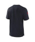 Фото #3 товара Men's Navy Houston Texans Sideline Player Performance T-Shirt