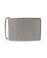 Фото #1 товара Men's 30mm Rhodium Over Solid Sterling Silver Compression Belt Buckle