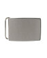 Men's 30mm Rhodium Over Solid Sterling Silver Compression Belt Buckle