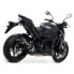 ARROW Race-Tech Aluminium Dark With Carbon End Cap Suzuki GSX-S 1000 / 1000 F ´15-20 not homologated muffler