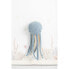 Fluffy toy Crochetts OCÉANO Blue White Octopus Whale Fish 29 x 84 x 14 cm 4 Pieces