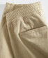 Фото #6 товара Women's Wide-Leg Chino Pants, Created for Macy's