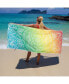Фото #3 товара Mandala Beach Towel w/ Travel Bag - 30x70 - Color Options