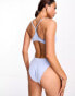 Фото #2 товара Nike Swimming Essentials sling bikini bottoms in light blue