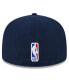 Фото #4 товара Men's Navy LA Clippers 2023/24 City Edition Alternate 59FIFTY Fitted Hat