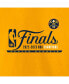 Men's Gold Denver Nuggets 2023 NBA Finals Champions Close Out Jersey Roster T-shirt