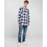 URBAN CLASSICS Long Oversized Checked long sleeve shirt