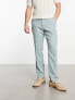 Фото #1 товара New Look slim fit smart trouser in sage