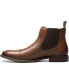 ფოტო #13 პროდუქტის Men's Maury Cap Toe Chelsea Boots