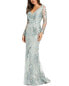 Фото #1 товара Mac Duggal Column Gown Women's 6