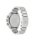 ფოტო #3 პროდუქტის Unisex Three Hand Edition One Chrono Silver-Tone Stainless Steel Bracelet Watch 40mm