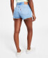Фото #10 товара Women's 501 Button Fly Cotton High-Rise Denim Shorts